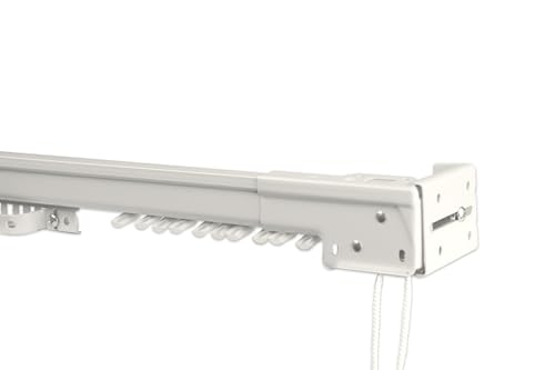 Rod Desyne Heavy Duty Adjustable Traverse Rod, 84 x 156