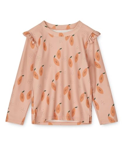 Image of Girls and Boys Long Sleeve Rash Guard Shirt Neutral Swim Shirts