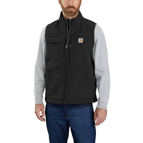Image of Carhartt Men's 104999 Super Dux Relaxed Fit Sherpa-Lined Vest
