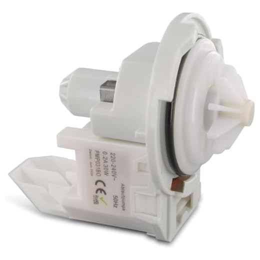 ALGOMAS® Bomba de Drenaje Lavavajillas COPRECI KEBS 100/110 | Códigos de Fabricante: 00165261 | 00423048 | 00187970 | Compatibilidad Amplia con BOSCH, SIEMENS, NEFF, y Más