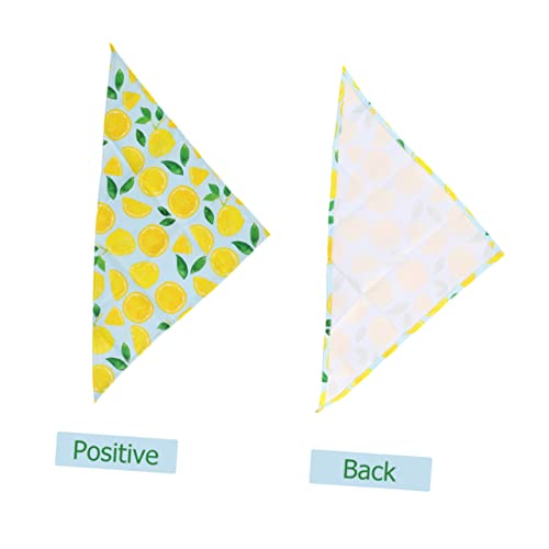 Kisangel 2stücke Pet Bandanas Dreieckstuch Für Hunde Und Katzen Stylisches Halstuch Für Jede Gelegenheit Leicht Zu Tragen Modisch Und Niedlich Für Feste Und Saisonale Anlässe