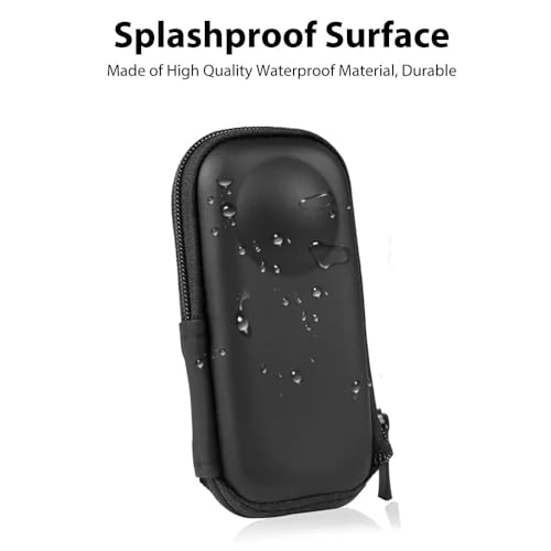 Image of Action Pro Carrying Case Compatible with Insta360 X4 Camera, Anti-Scratch EVA Hard Shell Portable Travel Bag with Lycra Liner Design for Insta360 X4 Camera Accessories