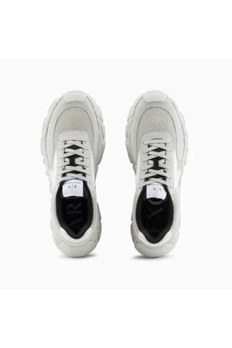 Armani Exchange Men's Stone Lace Up Sneaker2