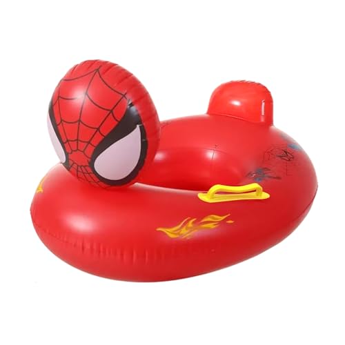 Anello di Nuoto Salvagente per Bambini, Ciambella Salvagente Gonfiabile, 3D Giocattoli Galleggianti Anello Piscina Salvagente per Feste, Piccolo Anello Gonfiabile per Piscina