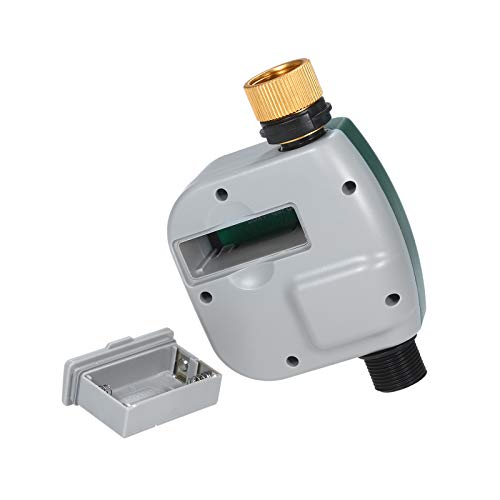 DECDEAL Temporizador de água programável digital à prova de intempéries Torneira de gramado de jardi