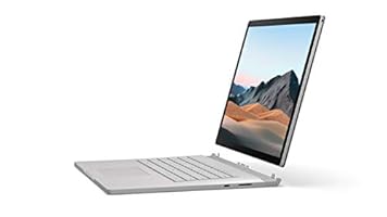Microsoft Surface Book 3, 15 Zoll 2-in-1 Laptop (Intel Core i7, 16GB RAM, 256GB SSD, Win 10 Home)