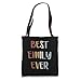 Best Emily Ever Retro Vintage First Name Gift Tote Bag