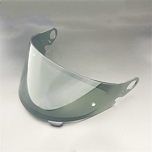 Helmet Visor for SHOEI Glamster CPB-1V Motorcycle Helmet Shield Windshield Uv Protection Replacement Spare Part (Black)