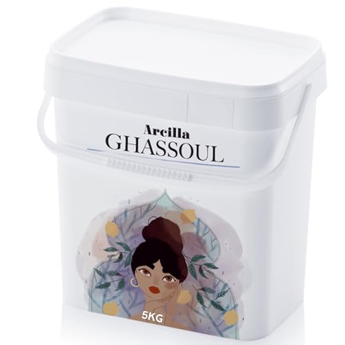 Arcilla Ghassoul en Polvo 5kg | Barro Marroquí de Máxima Pureza | Arcilla para Cuero Cabelludo, Piel y Rostro | Exfolia Suavemente, Fortalece el Cabello y Purifica la Piel – Arcilla Rhassoul (5kg) Arcilla Ghassoul en Polvo 5kg | Barro Marroquí de Máxima Pureza | Arcilla para Cuero Cabelludo, Piel y Rostro | Exfolia Suavemente, Fortalece el Cabello y Purifica la Piel – Arcilla Rhassoul (5kg)