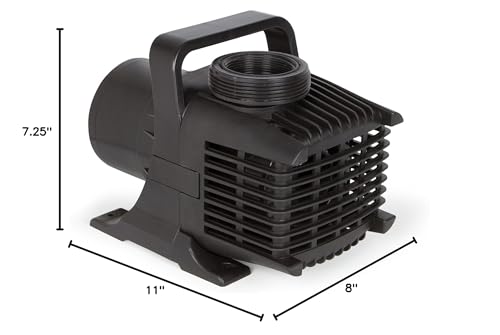 Atlantic Water Gardens TT9000 Energy Efficient Pond & Waterfall, TidalWave3 Asynchronous Pump 9000 GPH, Black - Image 5