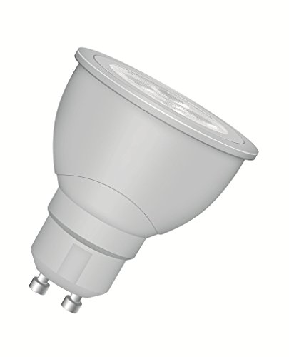 Preisvergleich Produktbild Osram LED-Leuchtmittel, Plastik, GU10, 5.5 W, Silber