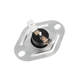 HH18HA452 Roll Out Switch for Carrier Furnace, Replacement for Bryant Furnace Limit Switch HH18HA252, 95-320156, Flame Rollout Switch Part Number 4349806