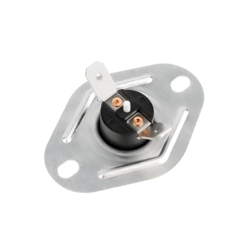 HH18HA452 Roll Out Switch for Carrier Furnace, Replacement for Bryant Furnace Limit Switch HH18HA252, 95-320156, Flame Rollout Switch Part Number 4349806