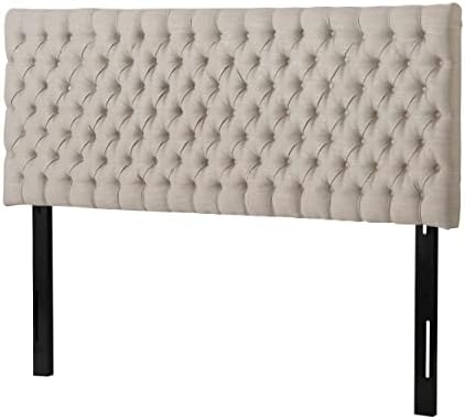 Christopher Knight Home Jezebel Headboard, King / Cal King, Sand