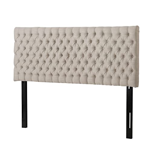 Christopher Knight Home Jezebel Headboard, King / Cal King, Sand #TOP5