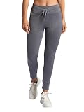 HEAD Women’s Ambition Legging, Slim Fit, 27” Inseam, Soft Midweight Material, Quietshade Heather, Large