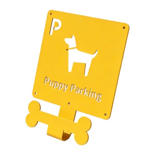 Poste sujeción para perros predolo de instalación rápida con acero portátil