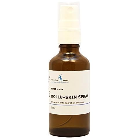 Silver-MSM Mollu-Skin Spray 50 ml Cover