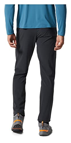 Mountain Hardwear Calça masculina padrão chockstone, Dark Storm, 33GG