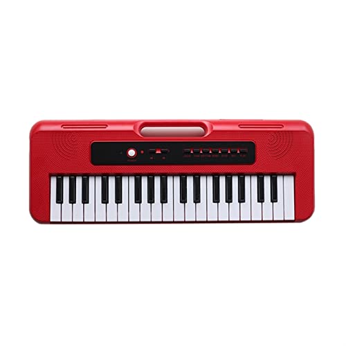 Clavier Piano 37 Touches Clavier Électronique Piano Musique Numérique Clavier Microphone Musical Illumination - Les Beatles, Paul McCartney, John Lennon, RIngo Starr, George Harrison Clavier Piano 37 Touches Clavier Électronique Piano Musique Numérique Clavier Microphone Musical Illumination