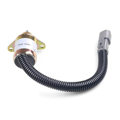 TK41-6383 électrovanne d'arrêt 12V pour extinction moteur Thermo - 4