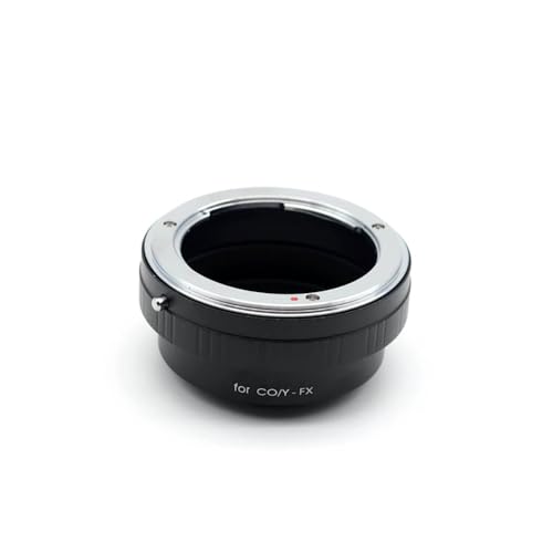 Toileum CY-FX}EgA_v^[O for Contax/Yashica CY C/Y}EgYɑΉ Fuji X}EgJ{fB[ɑΉ X-A1/X-A2/X-A3/X-E1/X-E2/X-Pro1/X-Pro2JpA_v