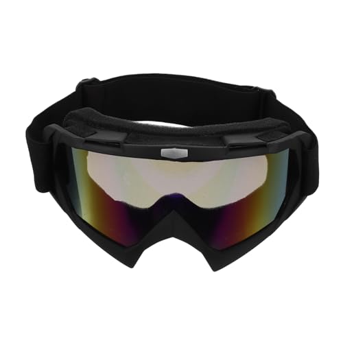 HANABASS Motorcycle Goggle for Men Windproof Cycling Glasses Stylish Protective Goggles for Outdoor Sports Multi Functional Design for Biking and Skiing Durable and Eye
