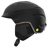 Giro Tor Spherical - Casco de nieve - Negro mate/camuflaje silenciador - Talla S (52-55,5 cm)