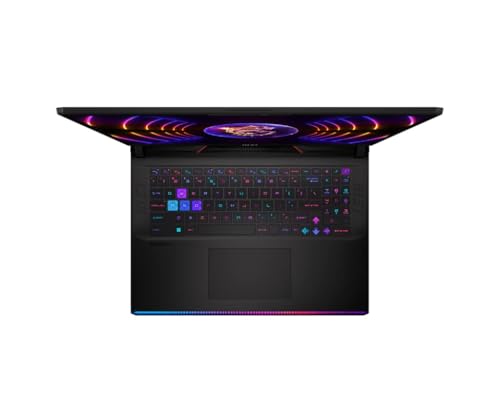Image of MSI Raider GE68HX Gaming Laptop • GeForce RTX 4070 8GB GDDR6• Intel 24-Core i9-14900HX • 16 inch FHD+ IPS Display • w /Accessories • Backlit Keyboard • Wi-Fi 7 • Win 11 Pro • 64GB RAM • 2TB SSD