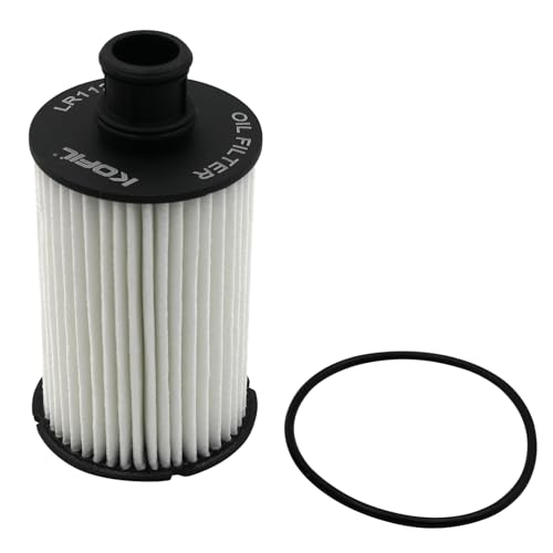 Kofil LR011279 Oil Filter, for Jaguar F-Pace F-Type XE XF XFR XFR-S XJ XJR XK XKR XKR-S, Land Rover Discovery LR4, Replaces 57279, 84279, CH10992, AJ812351, C2D3670, XR858593
