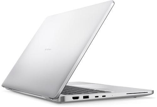 Image of Dell 2025 Pro 14 Plus 14 inch WUXGA IPS Touch Laptop 8-Core Intel Core Ultra 7 268V Arc Graphics 32GB LPDDR5 1TB SSD Thunderbolt 4 WiFi BE BT Webcam HDMI2.1 Backlit KB Fingerprint Windows 11 Pro