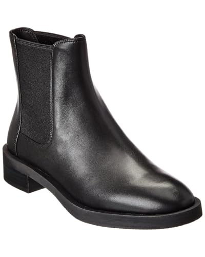 Stuart Weitzman Sondra Sleek Leather Bootie