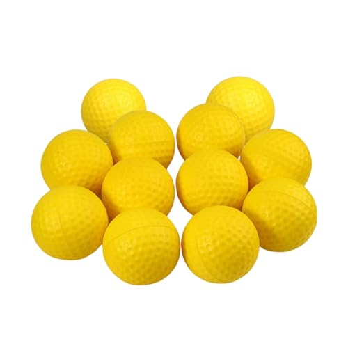 SCGEHA ゴルフ 練習 ボール 12個セット 室内 トレーニング アプローチ パット