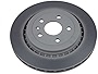 GM Genuine Parts 177-1233 Rear Disc Brake Rotor