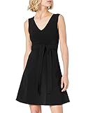Comfort stretch fabric Armani Exchange Womens Black A-Line, M