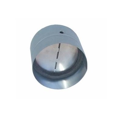 Clapeta Antirretorno De 200 Mm – Válvula Para Ventilación Que Reduce Ruido Y Bloquea Aire Frío