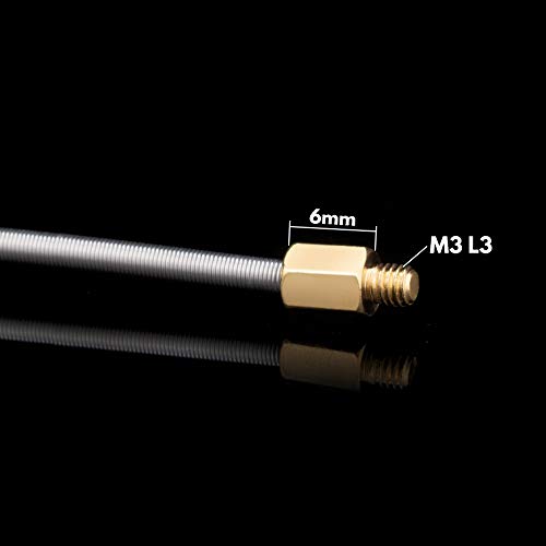 Aggiornamento M3 Vite Esagonale In Fissaggio Termistore 104NT-4-R025H42G (104GT-2) Ad Alta Temperatura 300℃ Per Stampante 3D Estrusore Hotend Blocco Riscaldatore (104GT-2) - 3
