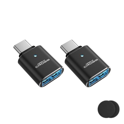 Corolla Cross p USB C ϊ A_v^ CA ܂tiԃR[X^[j J[NX 10n ANZT[ ɓK OTG@\ ^CvC TYPE-C(IX) USBA(X) ő5Gbps f[^] RlN^ [
