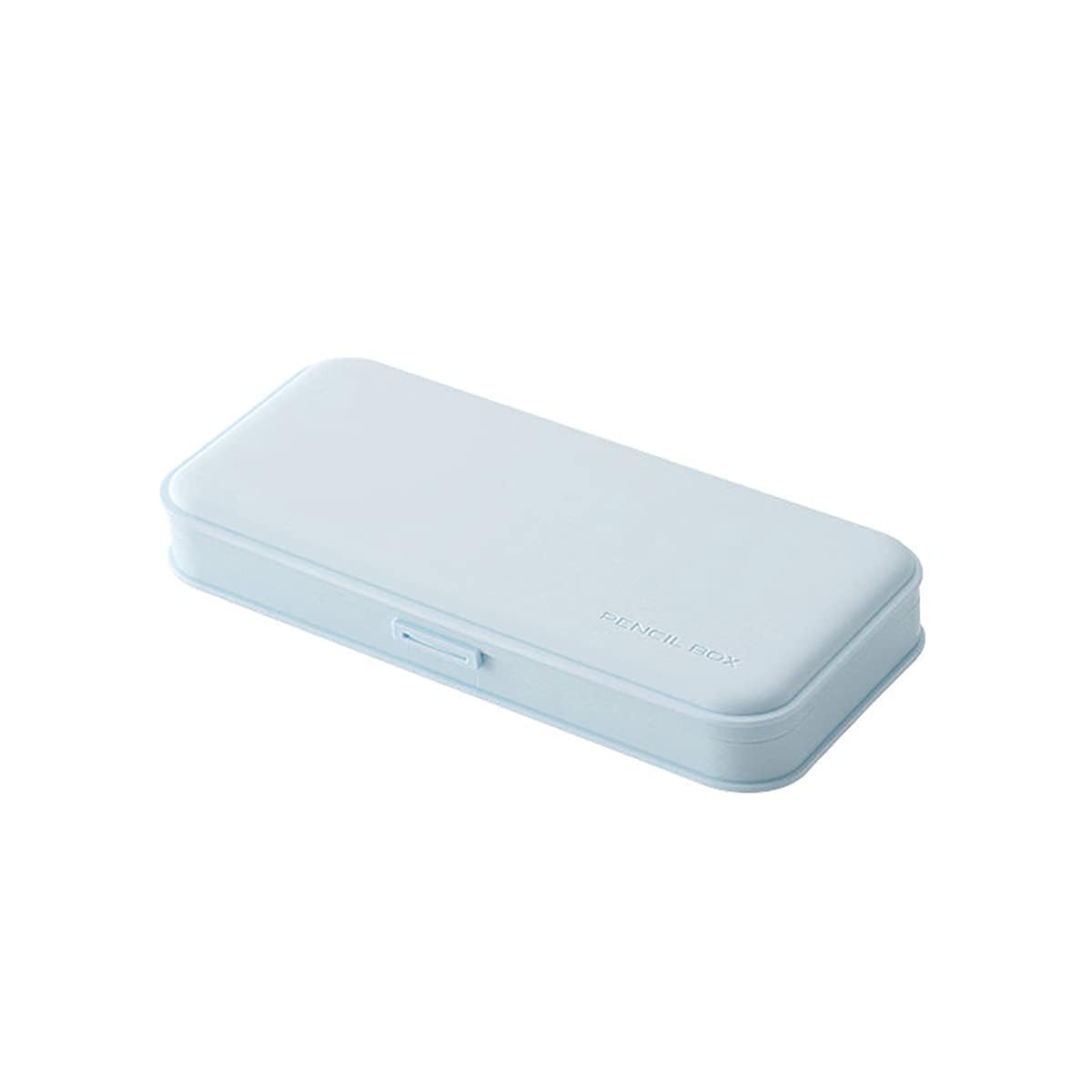 SYGA Plastic Pencil Case for Kids Pencil Box Pencils and Markers Storage Box (Blue)-image-12
