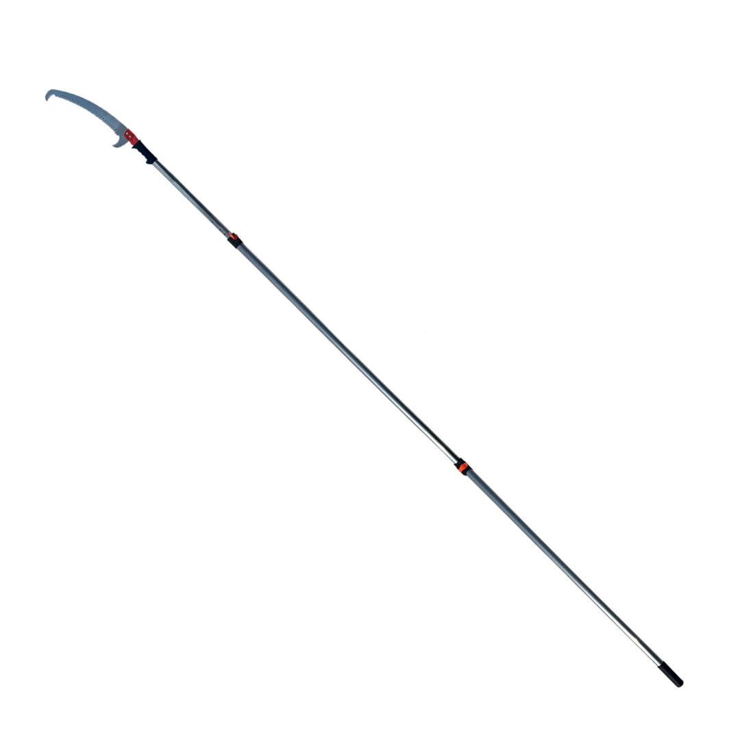 OREZEN Multipurpose 4.5m - 15ft Extendable Telescopic Pole With Pruning Saw-Hand powered (B0CHVMG374) Amazon Price History, Amazon Price Tracker