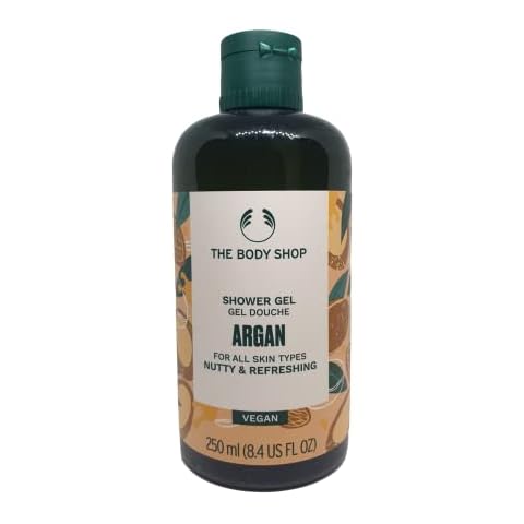 TheBodyShop Argan Bath and Shower Gel for All Skin Types 250 ml Cover
