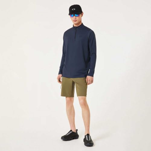 Image of Oakley MAN Gravity Range Quarter Sweatshirt