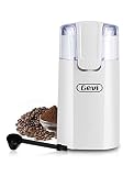 Electric Coffee Grinder Stainless Steel Blade Grinder for Coffee Espresso Latte Mochas, Noiseless Op
