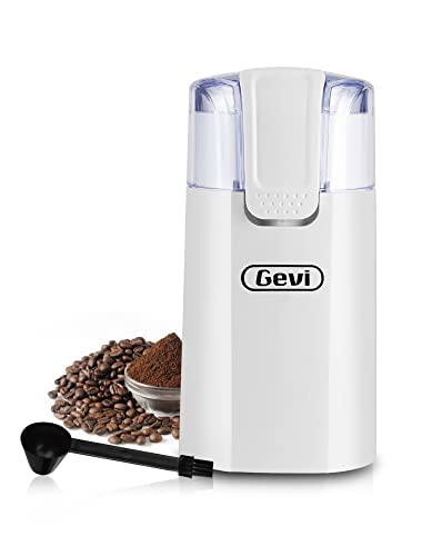 Electric Coffee Grinder Stainless Steel Blade Grinder For Coffee Espresso Latte Mochas, Noiseless Operation.gecgi140-U-1 #TOP6
