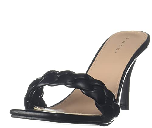 Van Heusen womens Flatform Heeled Sandal, Black, 5 UK (B0B3N9LJNS) Amazon Price History, Amazon Price Tracker
