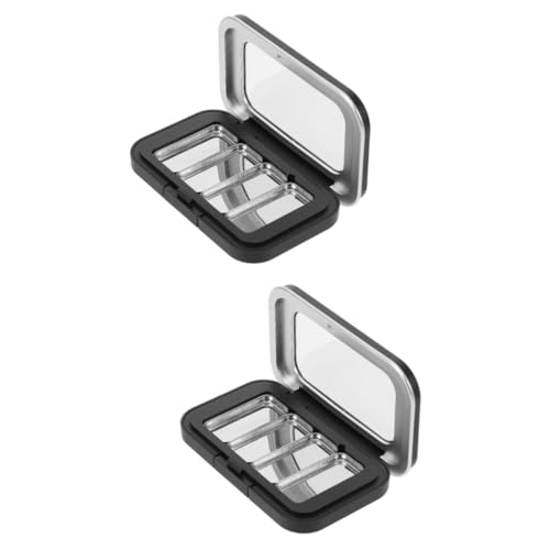 LckCryspho zCNpbg 4Zbg 󂫗e ^ѕ֗ Cɓ̉ϕiDIY [P[XƂėsg (8.00X5.00X1.10CMx2pcs,x2)