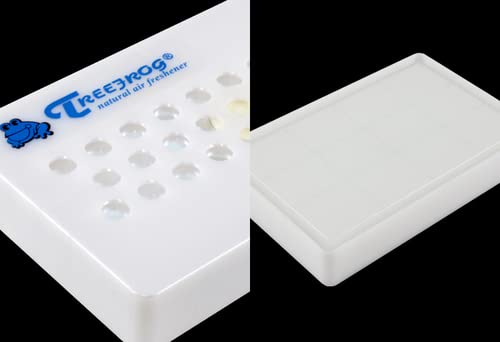 Freshening Box for 6 Pack Marine Squash Tree Frog Natural Car Air Freshener