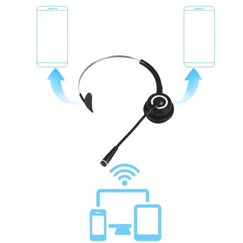 Auricular Bluetooth Jectse con Micrófono y Reducción de Ruido miniatura 4