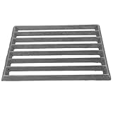 Pre-use cleaning: clean the grate before its first use, removing any and ensuring cooking surface,charcoal grill accessory,table top charcoal grill Wear-resistant: keep your grill grate in condition by drying it thoroughly after washing to prevent we...