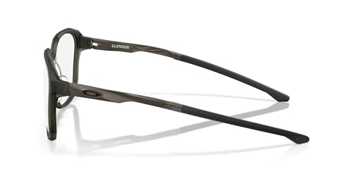 Image of Oakley mens Ox8193 Slender Square Prescription Eyewear Frames